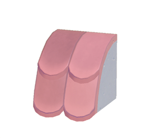Pink Scale awning