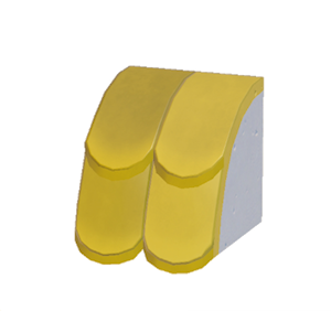 Yellow Scale awning