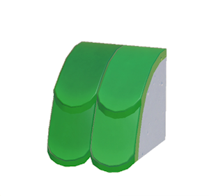 Green Scale awning
