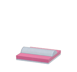 Rose Scale roof decoration