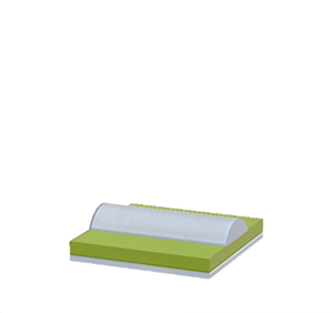 Lime Scale roof decoration