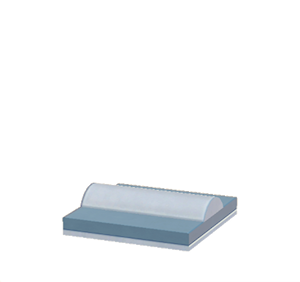 Gray Scale roof decoration