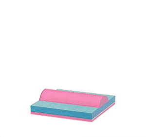 Rose Scale roof decoration