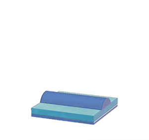 Navy Scale roof decoration