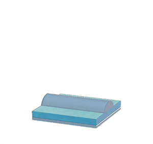 Gray Scale roof decoration
