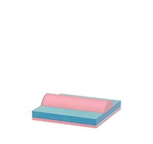 Pink Scale roof decoration