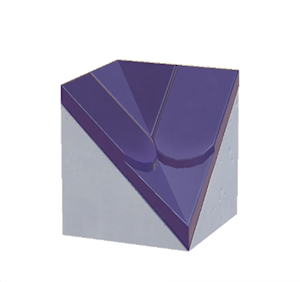 Plum Scale roof valley