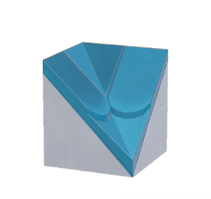 Blue Scale roof valley