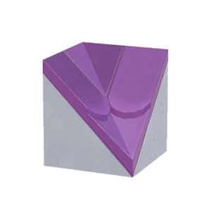 Purple Scale roof valley