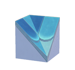 Cyan Scale roof valley