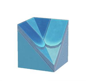 Blue Scale roof valley