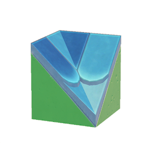 Green Scale roof valley