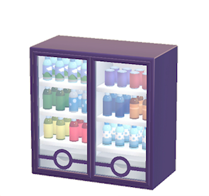 Plum Shop fridge