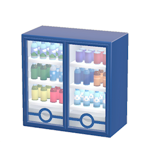 Navy Shop fridge