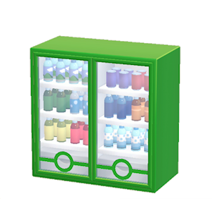 Green Shop fridge