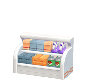 Gray Shop shelf