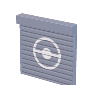 Cyan Shutter