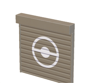 Beige Shutter