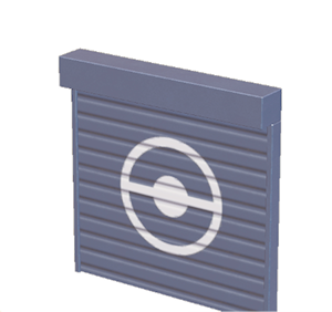 Navy Shutter
