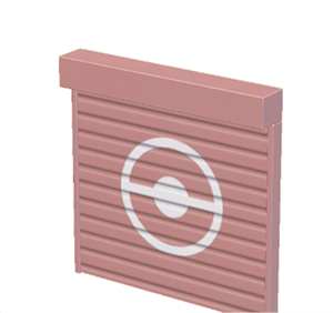 Pink Shutter