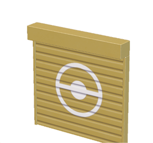 Yellow Shutter