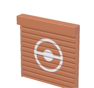 Orange Shutter