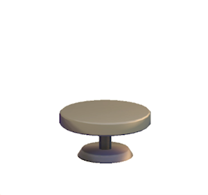 Beige Side table