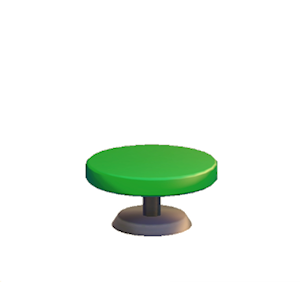 Green Side table