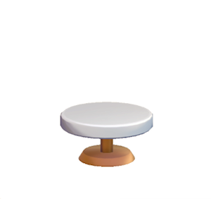 Brown Side table