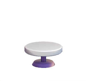 Plum Side table