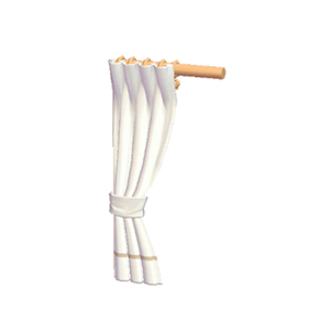 None Simple curtain (left)