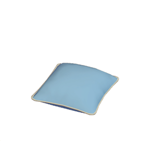 Gray Simple cushion