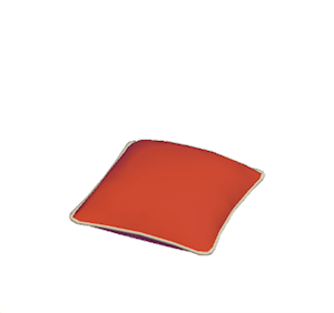 Red Simple cushion
