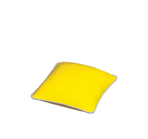 Yellow Simple cushion