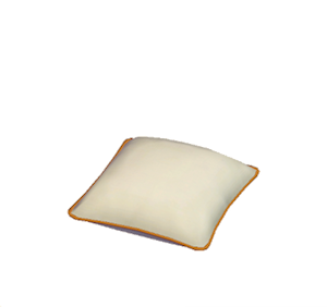 Brown Simple cushion