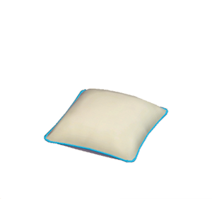 Blue Simple cushion