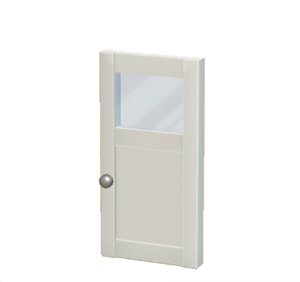 None Simple door