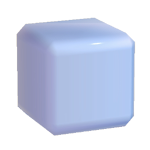 Cyan Simple flooring