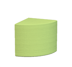 Lime Simple pillar quarter