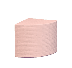 Pink Simple pillar quarter