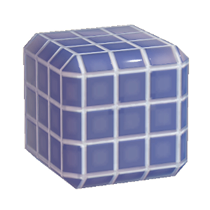 Navy Simple square tiling