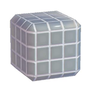 Gray Simple square tiling