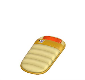 Yellow Sleeping bag