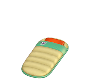 Aquamarine Sleeping bag