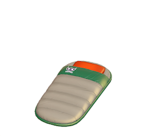 Beige Sleeping bag