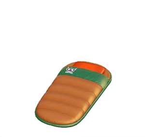 Red Sleeping bag