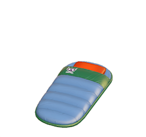 Blue Sleeping bag