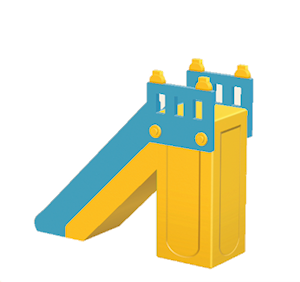Blue Slide
