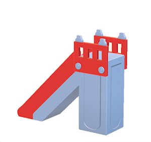 Cyan Slide