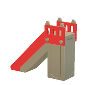 Beige Slide
